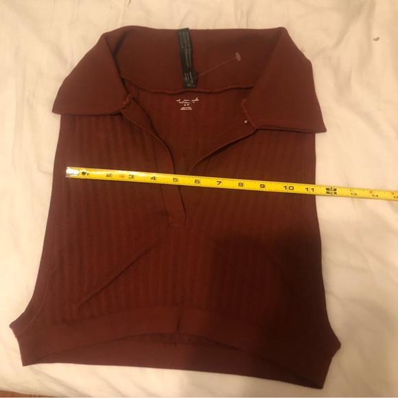 NWOT Urban Outfitters Out From Under Break Point Collared Bra Top Size XL Y2K - Picture 6 of 10